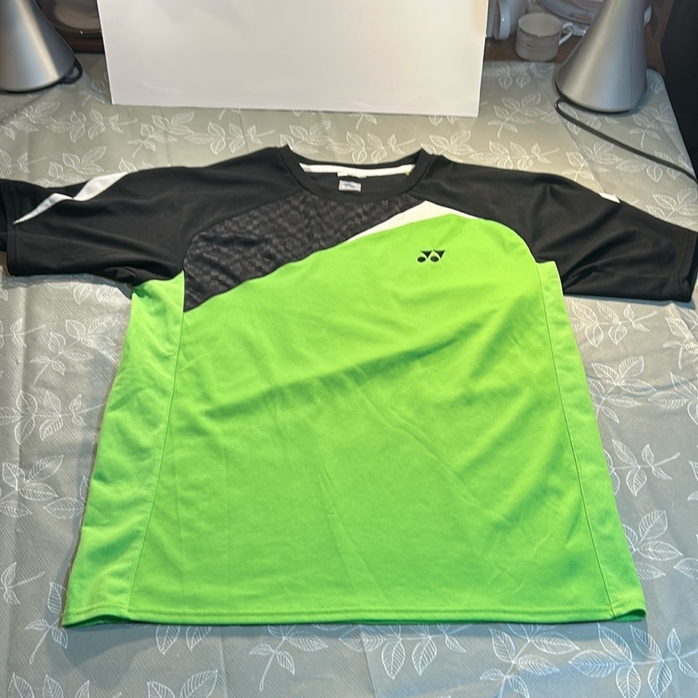 Onex Men's Lime Green and Black Jersey